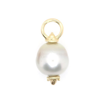 *EXCLUSIVE EVENT* Armenta 18K Yellow Gold Pearl Drop Charm