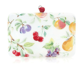 *PRE-ORDER | SPRING '22* Judith Leiber Couture Seamless Fruits Clutch