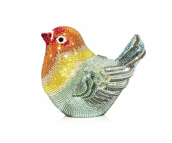 *PRE-ORDER | SPRING '22* Judith Leiber Couture Bird Love Bird Novelty Clutch