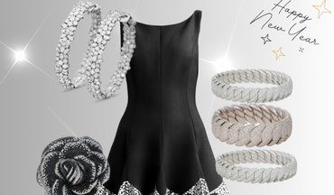 BUBBLES & BEST DRESSED: Happy New Year