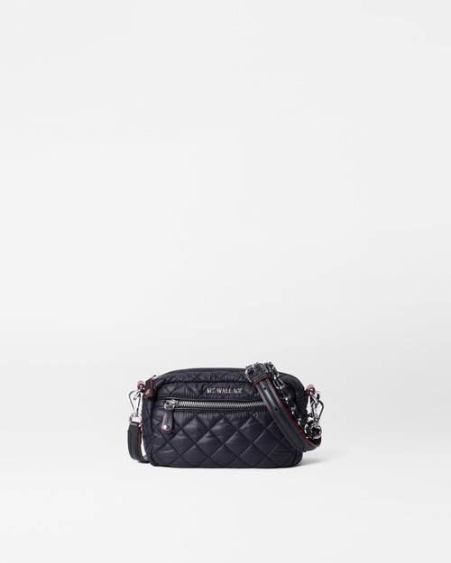 MZ Wallace Mini Crosby in Black