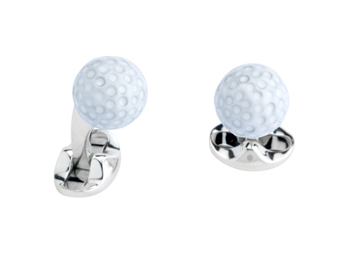 Deakin & Francis Golf Ball Cufflinks