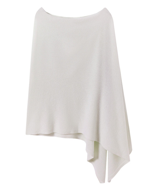 27 Miles Malibu Travel Poncho in Cloud