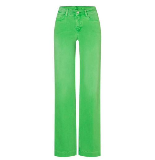 MAC Dream Wide Jeans in Island Green
