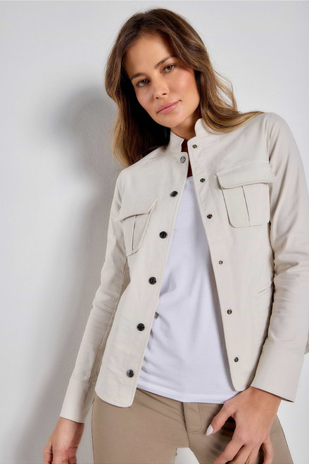 Anatomie Genova Jacket in Stone