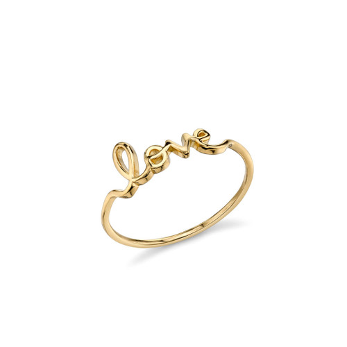 *RESERVE TODAY* Sydney Evan Kid's Collection Pure Gold Small Love Ring