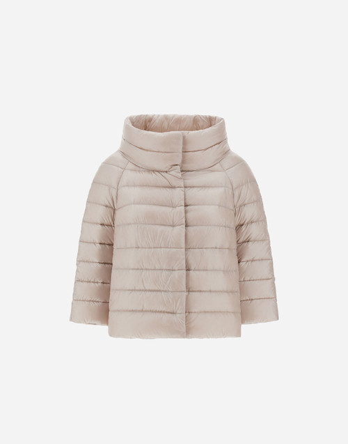 Herno Sofia Mini Cape in Chantilly
