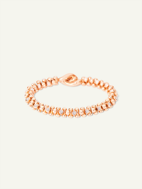 *RESERVE TODAY* Tamara Comolli 18K Rose Gold Always Diamonds Bracelet