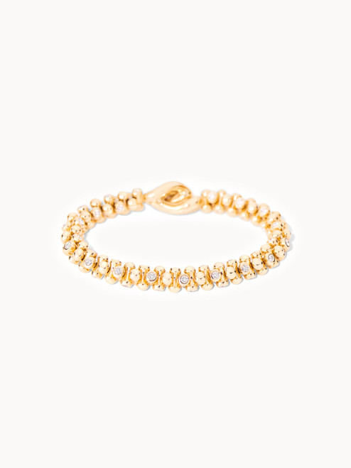 *RESERVE TODAY* Tamara Comolli 18K Yellow Gold Always Diamonds Bracelet