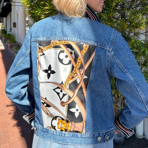 Me Made Monday | Hampton Jean Jacket - Handmade by Lara Liz