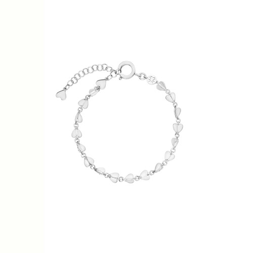 *RESERVE TODAY* Cadar Small White Gold Wings of Love Bracelet