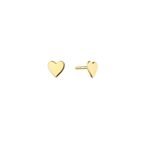 *RESERVE TODAY* Cadar Small Yellow Gold Wings of Love Stud Earrings