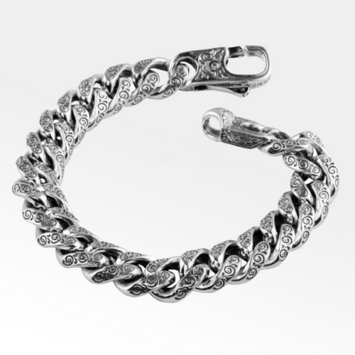   Konstantino Sterling Silver Link Bracelet