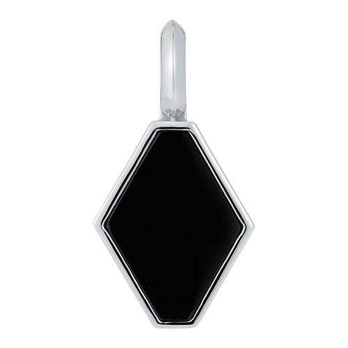 *JEWELRY EVENT* Walters Faith Dora Sterling Silver and Black Spinel Origami Pendant