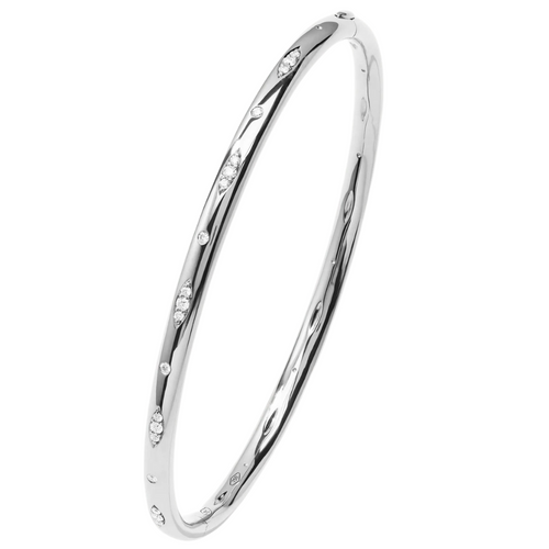 *RESERVE TODAY* Tamara Comolli 18K White Gold Gypsy Diamond Pavé Bangle