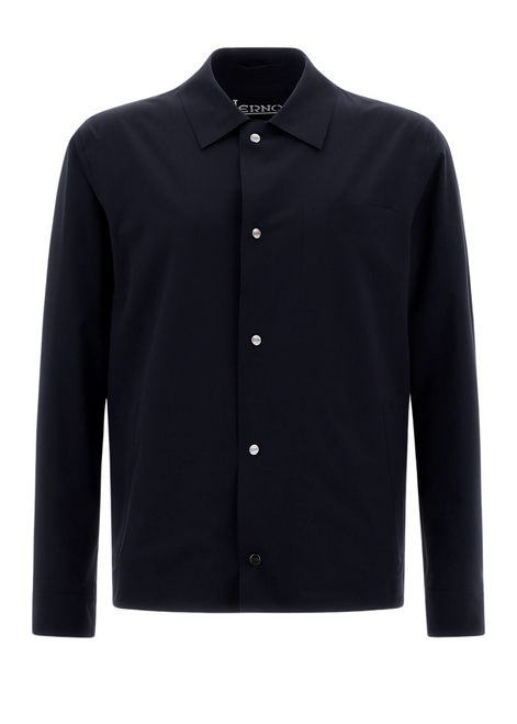 Herno Men's Essence Shirt in Black