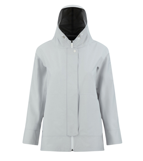 Herno A-Line Laminar Jacket in Ice