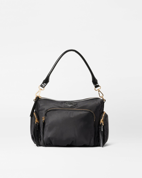 MZ Wallace Small Chelsea Crossbody Bag in Black