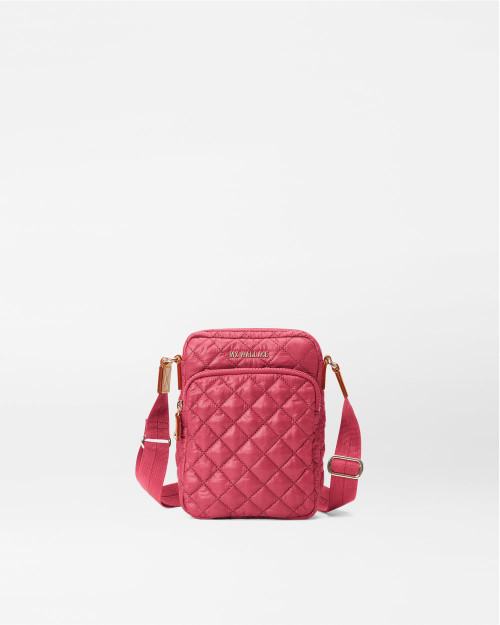 MZ Wallace Metro Crossbody in Dahlia