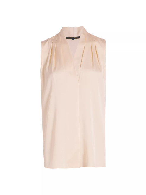 Kobi Halperin Mila Blouse in Canvas, Size Large