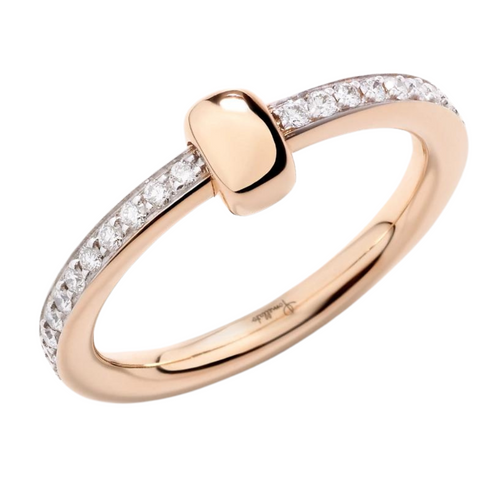 Pomellato Together 18K Rose Gold Ring