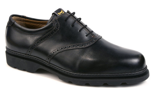 *RESERVE TODAY* Michael Toschi G1 Classic Saddle Golf Shoes in Black