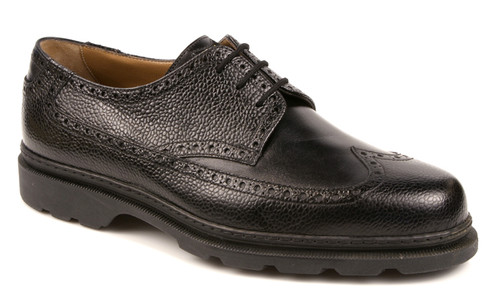 *RESERVE TODAY* Michael Toschi G2 Wing Tip Golf Shoes in Black/Black