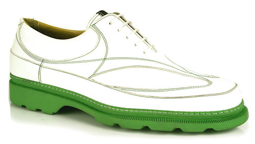 *RESERVE TODAY* Michael Toschi GX Golf Shoes in White/Green