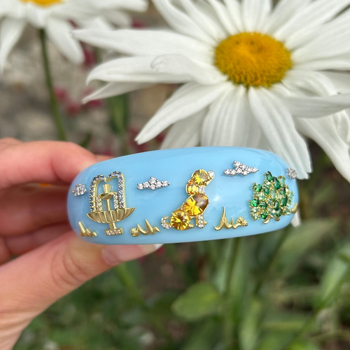 Paul Morelli Walk in the Park Midi Cuff (One of a Kind)