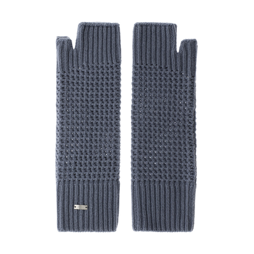 Herno Resort Sleeves in Infinity Cut Out in Air Force Blue