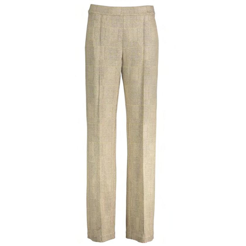 MAC Chiara Smart Pants in Light Shadow Check