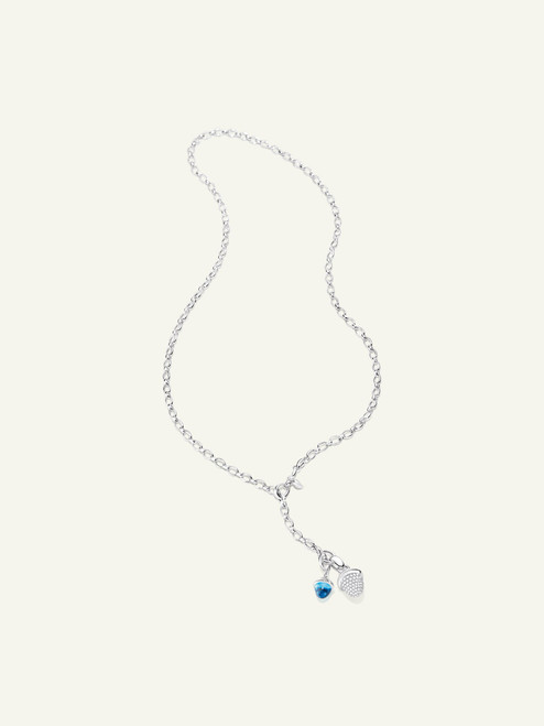 *RESERVE TODAY* Tamara Comolli 18K White Gold Lariat Necklace, 60cm