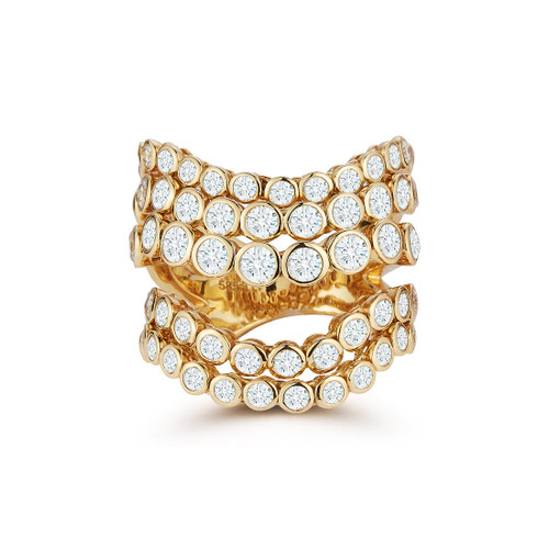 *RESERVE TODAY* ONDYN 18K Yellow Gold Grand Avalon Ring