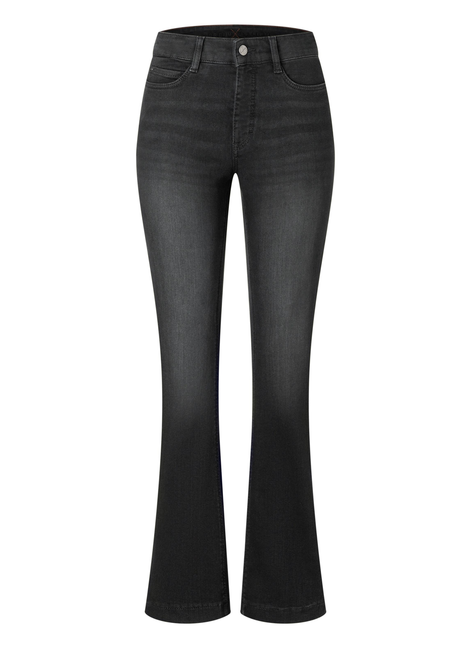 MAC Dream Boot Authentic Jeans in Commercial Black Used Wash