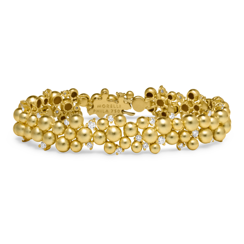 Paul Morelli 18K Yellow Gold Golden Lagrange Link Bracelet