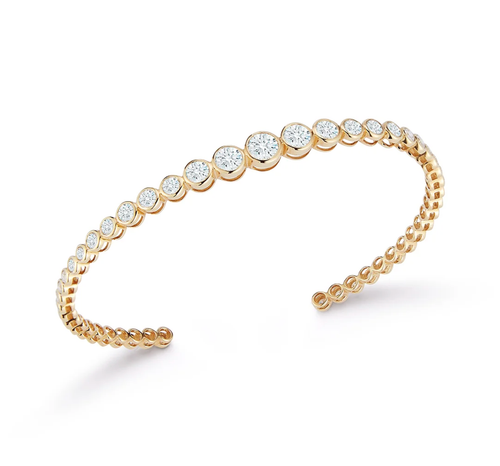 *RESERVE TODAY* ONDYN 18K Yellow Gold Single Lumiére Bracelet