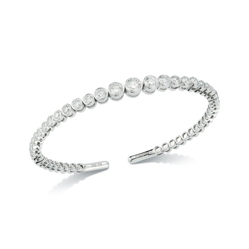*RESERVE TODAY* ONDYN 18K White Gold Single Lumiére Bracelet