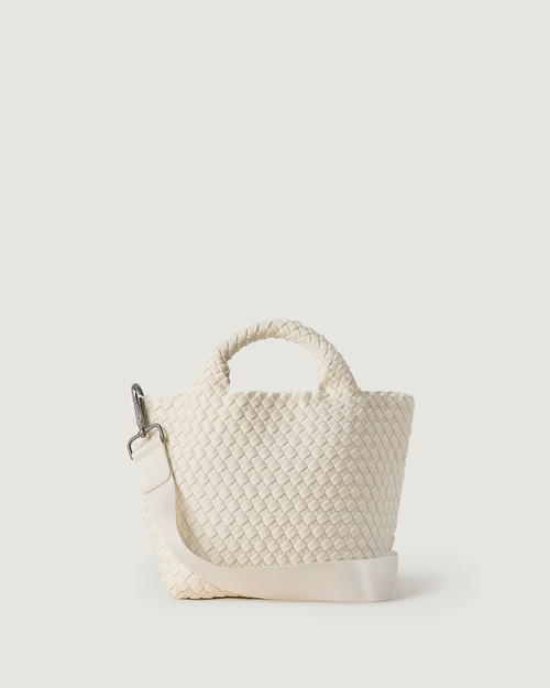 NAGHEDI St. Barths Petit Tote in Ash