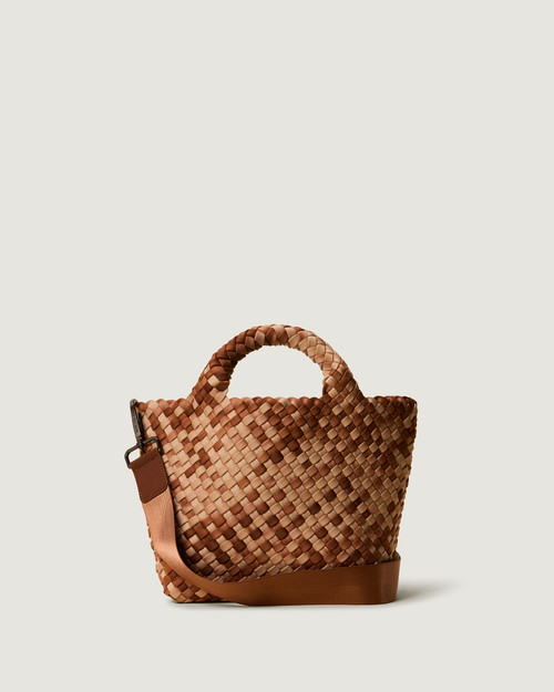 NAGHEDI St. Barths Small Tote Watercolor in Fez