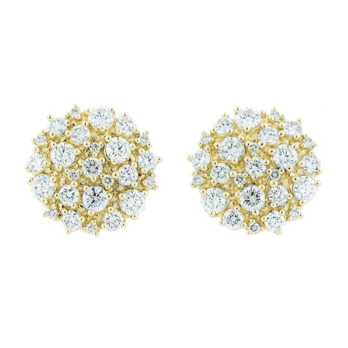 Paul Morelli 18K Yellow Gold Confetti Circle Stud Earrings