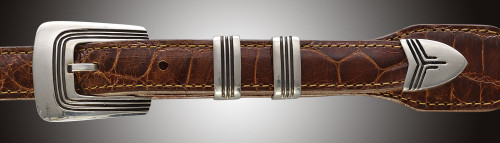 *RESERVE TODAY* Chacon Zia Buckle Set, 3/4"