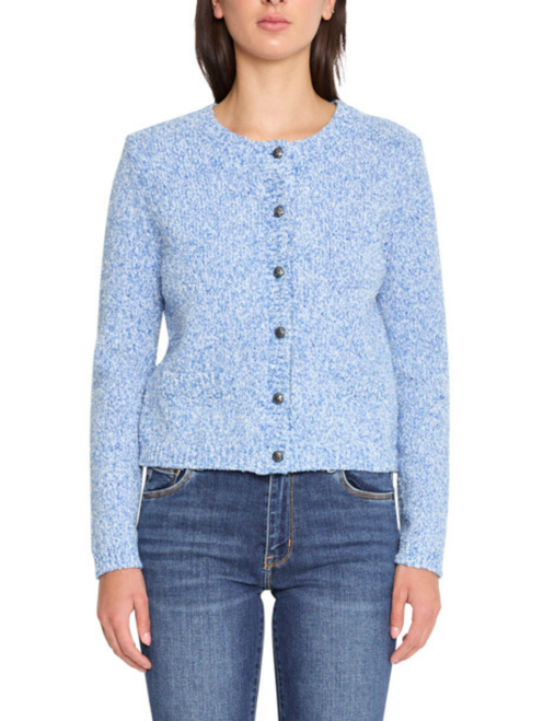 Kobi Halperin Ashtin Knit Sweater in Blue Jay, Size X-Small