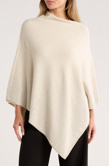 *RESERVE TODAY* Augustina's Embellished Poncho in Ivory