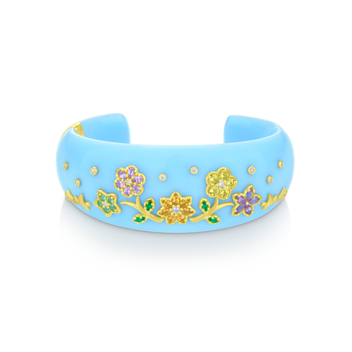 Paul Morelli Wild Child Flower Midi Cuff (Large)