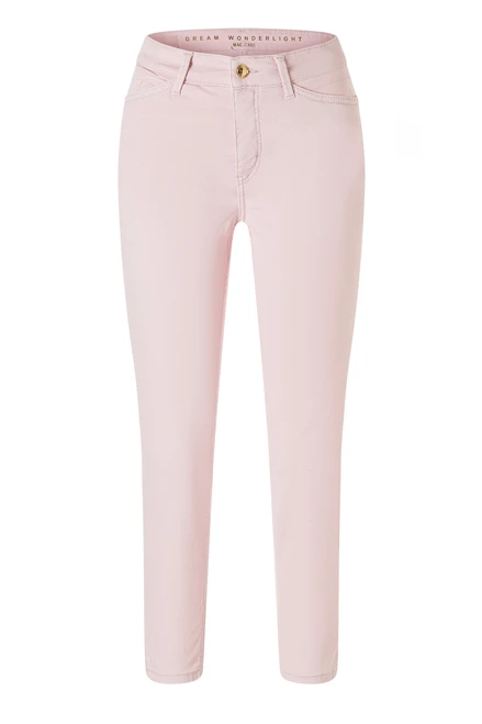 MAC Dream Summer Jeans in Pink Marshmallow