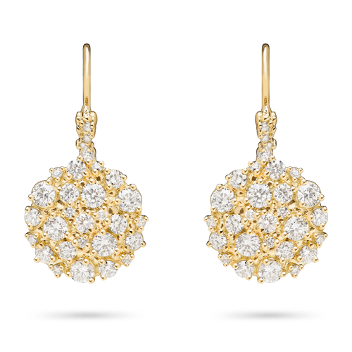 Paul Morelli Confetti Circle Dangle Earrings