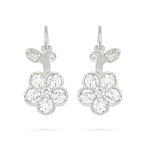 Paul Morelli Wild Child Diamond Drop Earrings on a Wire