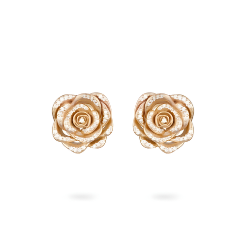 Paul Morelli Rosebud Studs