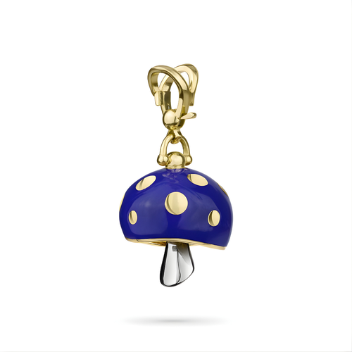 Paul Morelli Flared in Mushroom Bell (Dark Blue), 18mm