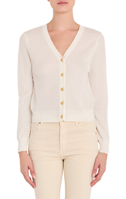 Kobi Halperin Jenna Sweater in White, Size X-Small
